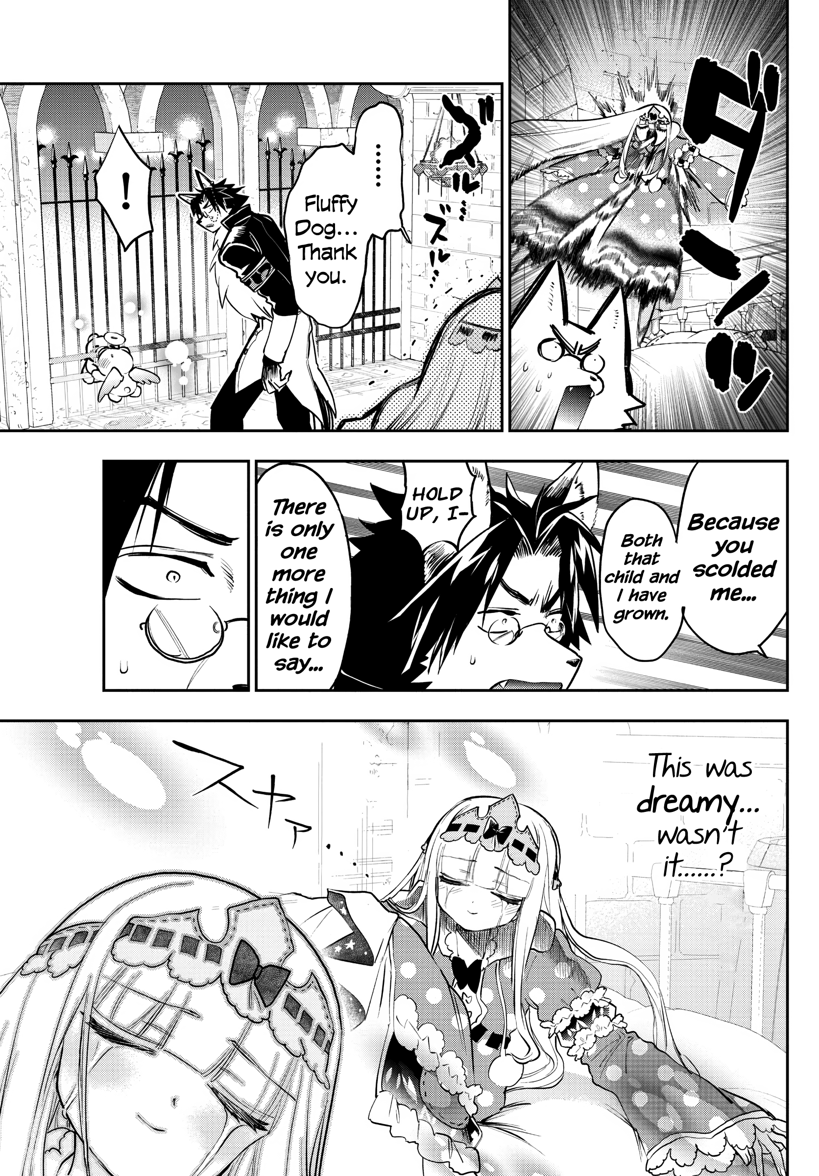 Maou-jou de Oyasumi Chapter 309 10